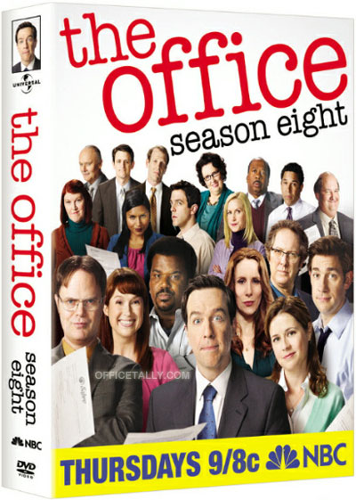 The Office Season 8 DVD