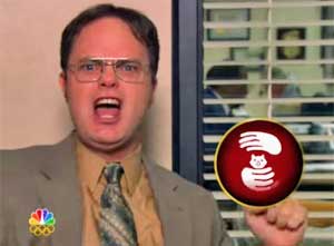 Dwight Schrute Centathlon Olympics