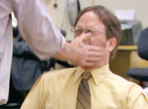 The Office Promo Slap Face
