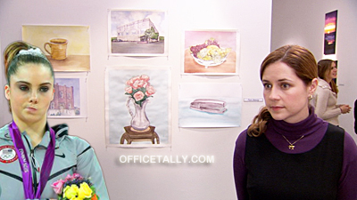 McKayla Maroney is not impressed with The Office