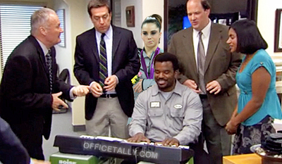 Mckayla Maroney not impressed with The Office