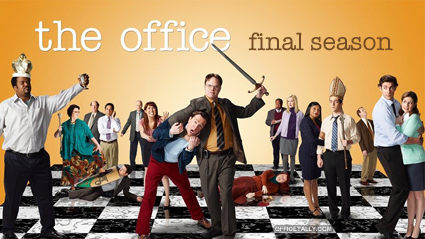 The Office Season 9 poster