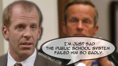 The Office's Toby Flenderson speaks about Todd Akin