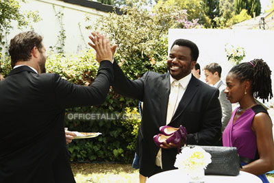 The Office: Roy's Wedding