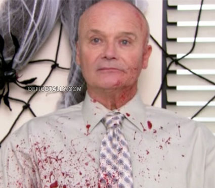 The Office Halloween Creed