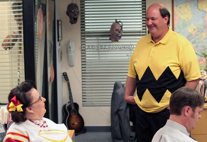 The Office Here Comes Treble Halloween