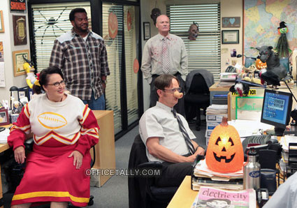 The Office Here Comes Treble Halloween