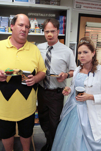 The Office Here Comes Treble Halloween