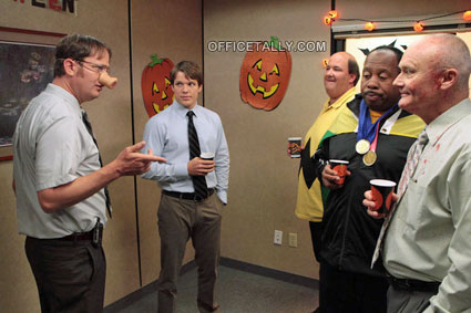 The Office Here Comes Treble Halloween