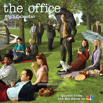 The Office 2013 Calendar