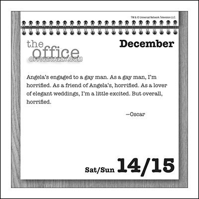 The Office 2013 Calendar