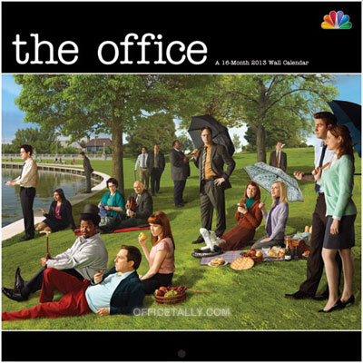 The Office 2013 Wall Calendar