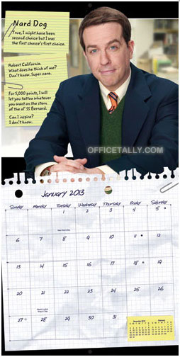 The Office 2013 Wall Calendar