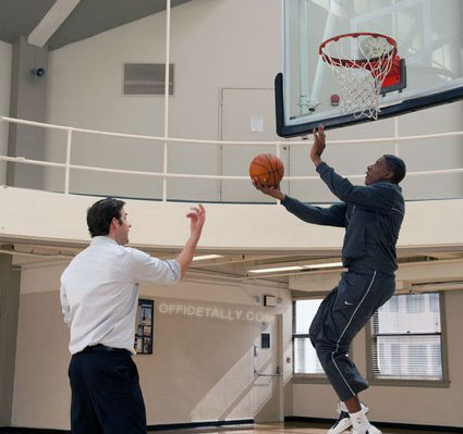 The Office: Lice with John Krasinski (Jim Halpert) and Julius Erving