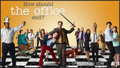 How should The Office end?
