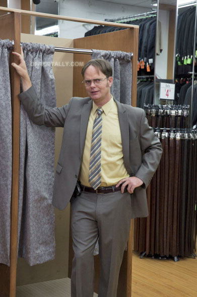 The Office: Suit Warehouse