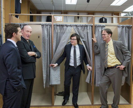 The Office: Suit Warehouse