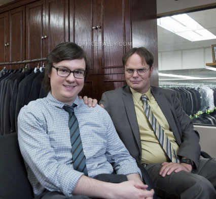 The Office: Suit Warehouse