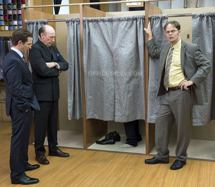 The Office: Suit Warehouse