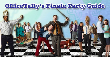 The Office Finale Party Guide by OfficeTally
