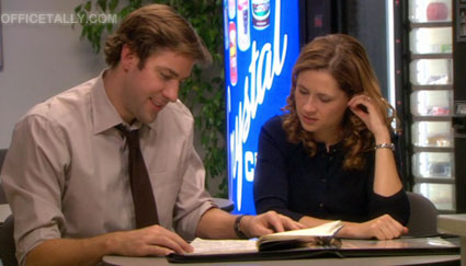 The Office: Pam's sketch