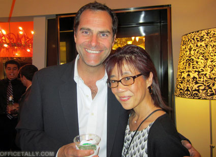The Office Series Finale Wrap Party: Andy Buckley