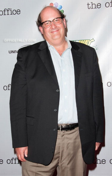 The Office Series Finale Wrap Party: Brian Baumgartner