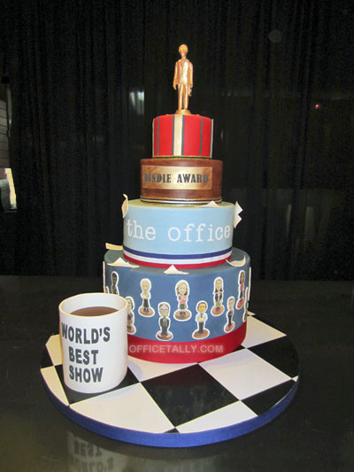 The Office Series Finale Wrap Party: Cake