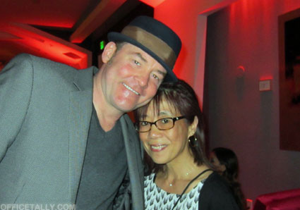 The Office Series Finale Wrap Party: David Koechner