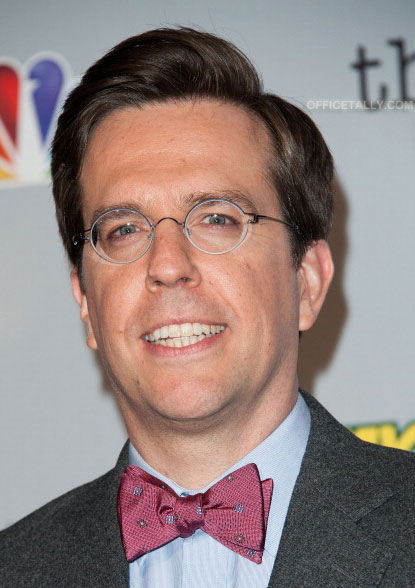 The Office Series Finale Wrap Party: Ed Helms.