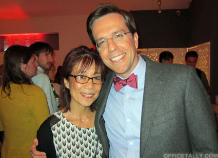 The Office Series Finale Wrap Party: Ed Helms