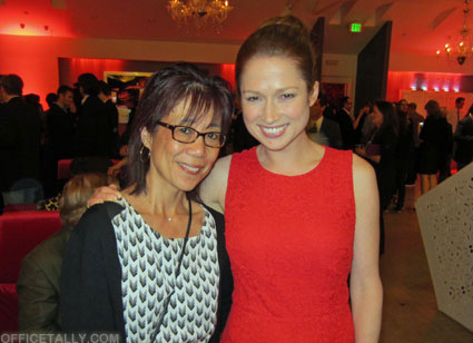 The Office Series Finale Wrap Party: Ellie Kemper