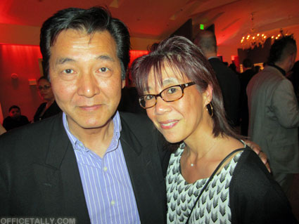 The Office Series Finale Wrap Party: Hidetoshi Imura