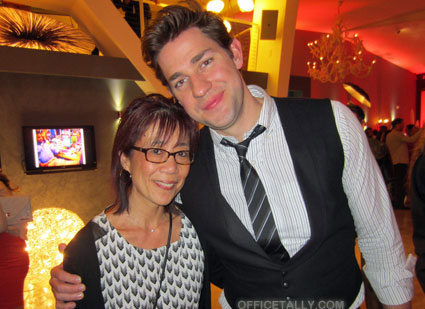 The Office Series Finale Wrap Party: John Krasinski