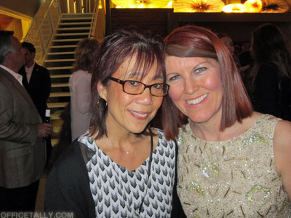 The Office Series Finale Wrap Party: Kate Flannery