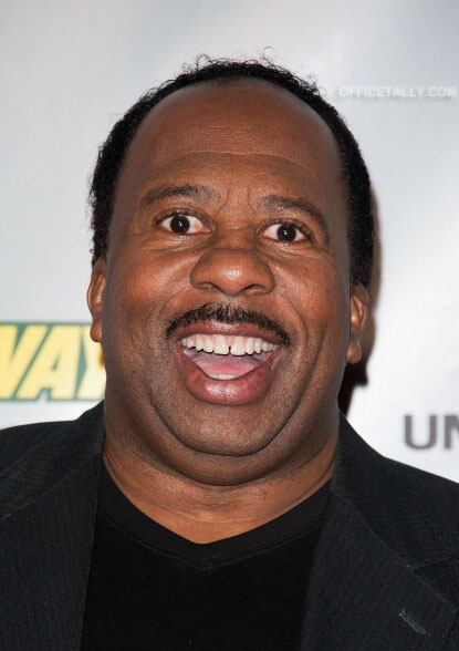 The Office Series Finale Wrap Party: Leslie David Baker