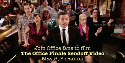 The Office Finale Sendoff Video Scranton