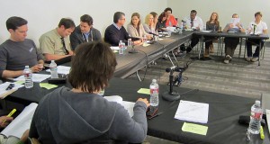The Office Finale Table Read March 4 2013
