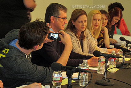 The Office Finale Table Read March 4 2013