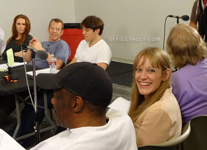 The Office Finale Table Read March 4 2013