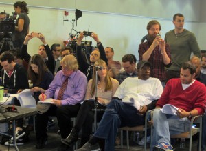 The Office Finale Table Read March 4 2013