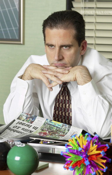 The Office: Pilot Steve Carell 