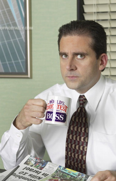 The Office: Pilot Steve Carell