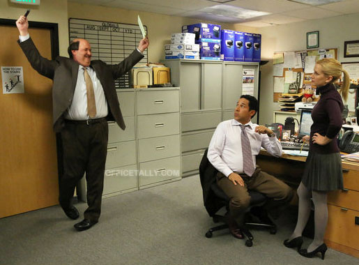 The Office: Stairmageddon photos