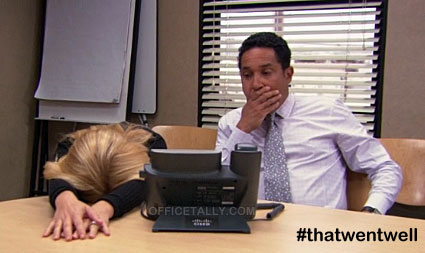 The Office Promos Angela Oscar That Went Well