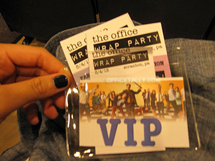 The Office Wrap Party: Friday VIP Event