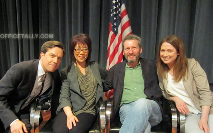 tanster, Ed Helms, Ken Kwapis, Ellie Kemper