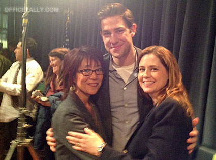 tanster John Krasinski Jenna Fischer