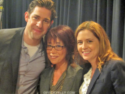 tanster John Krasinski Jenna Fischer