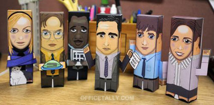 The Office Paper Dolls